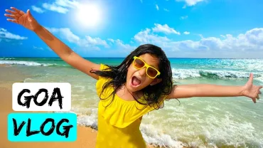 GOA VLOG | #Travel #Taj #Beaches #WaterSports #DIML | MyMissAnand