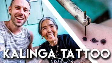WHANG OD Tattoo… GONE WILD? 😮Kalinga Tattoo Philippines travel vlog 2018