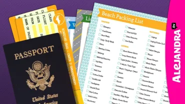 How to Pack Travel Documents