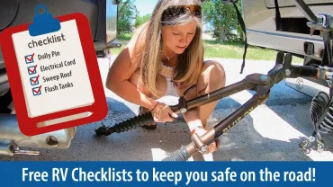 Setup and Break Down Checklists (FREE DOWNLOADS) Full Time RV