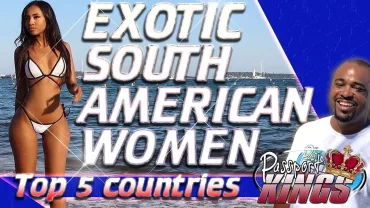 Exotic Black Women in South America | Top 5 Countries of melanin