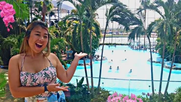 Romania’s MOST EXOTIC destination!🇷🇴 @ Therme Bucharest