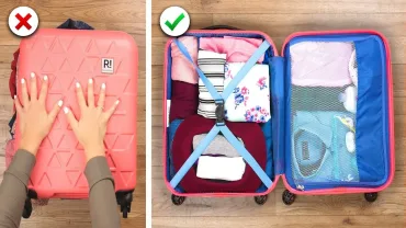 Pack Up and Go With These 15 Travel Hacks and More DIY Ideas by Crafty Panda