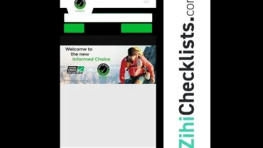 Managing supplement risks to avoid violation of anti-doping rules. Zihi Checklists.