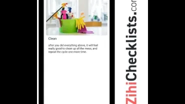 New Checklist at Zihi Checklists.“How to Survive at Home and Not Die from Boredom during Quarantine”