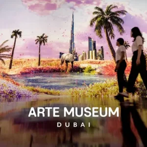 Arte Museum Dubai: An Immersive Media Art Exhibition at Arte Museum Dubai, Dubai, United Arab Emirates Arte Museum Dubai: An Immersive Media Art Exhibition at Arte Museum Dubai
