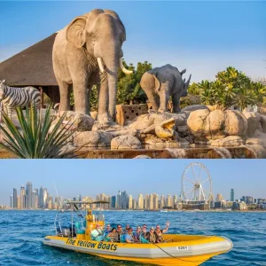 99 Minutes Premium Boat Tour + FREE Emirates Park Zoo – Combo – Attractions Special Offers 99 Minutes Premium Boat Tour + FREE Emirates Park Zoo - Combo Attractions Special Offers