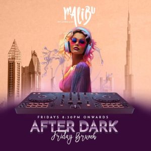 After Dark Friday Brunch at Malibu Sky Lounge, Dubai – Dining Experiences After Dark Friday Brunch at Malibu Sky Lounge