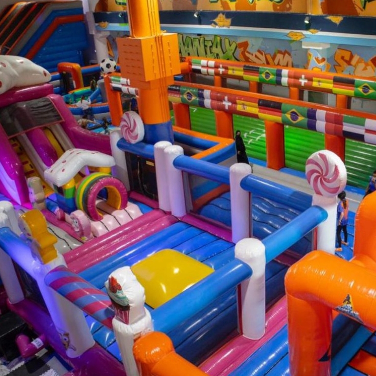 Air Maniax Al Quoz – Inflatable and Adventure Park – Experiences Air Maniax Al Quoz - Inflatable and Adventure Park Experiences