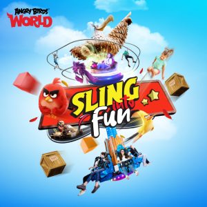 Angry Birds World Theme Park – Indoor Attractions Angry Birds World Theme Park Indoor Attractions