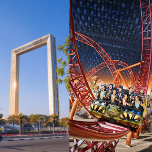IMG Park + Dubai Frame – Combo – Combos and more adventures IMG Park + Dubai Frame - Combo Combos and more adventures