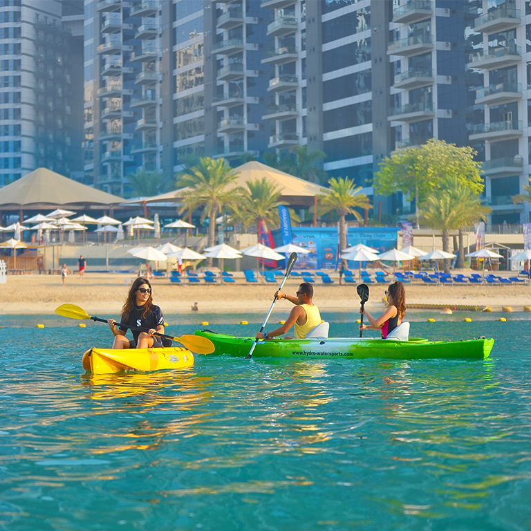 Kayak in Dubai The Palm – Water Sports Kayak in Dubai The Palm Water Sports