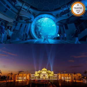SeaWorld® Yas Island + Qasr Al Watan – Combo – Combos and more adventures SeaWorld® Yas Island + Qasr Al Watan - Combo Combos and more adventures