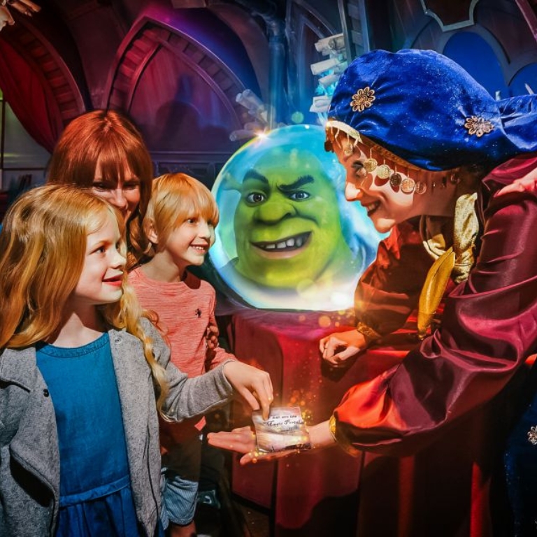 Shrek’s Adventure London Entry Ticket – Sightseeing and Tours Shrek’s Adventure London Entry Ticket Sightseeing and Tours