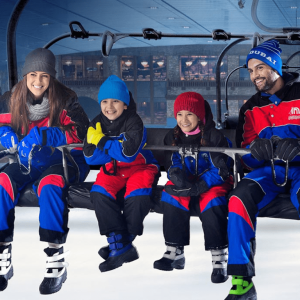 Ski Dubai Indoor Attractions