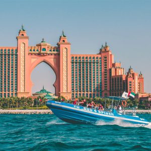 Speed Boat at Dubai Marina by Splash Tours – Boat Tours and Cruises Speed Boat at Dubai Marina by Splash Tours Boat Tours and Cruises