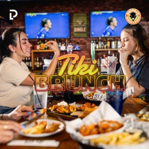 Tiki Brunch at Buffalo Wings & Rings, Bahrain – Brunches Tiki Brunch at Buffalo Wings & Rings
