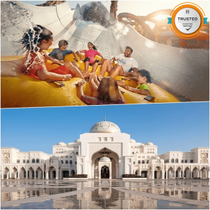 Yas Waterworld Abu Dhabi + Qasr Al Watan – Combo – Combos and more adventures Yas Waterworld Abu Dhabi + Qasr Al Watan - Combo Combos and more adventures