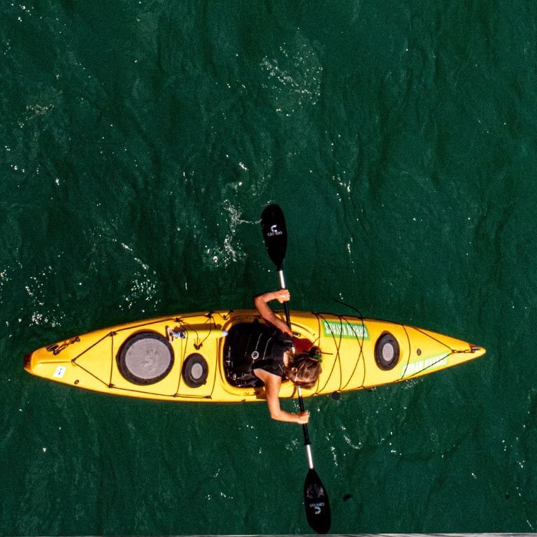 Kayaking at the sea at Old Mina Port – Qool Qatar – Must-see attractions Kayaking at the sea at Old Mina Port - Qool Qatar Must-see attractions