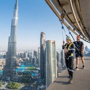 Sky Views Dubai Edge Walk Experience – Extreme sports & adrenaline activities Sky Views Dubai Edge Walk Experience Extreme sports & adrenaline activities