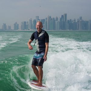 Wakeboarding at Old Mina Port – Qool Qatar – Must-see attractions Wakeboarding at Old Mina Port - Qool Qatar Must-see attractions