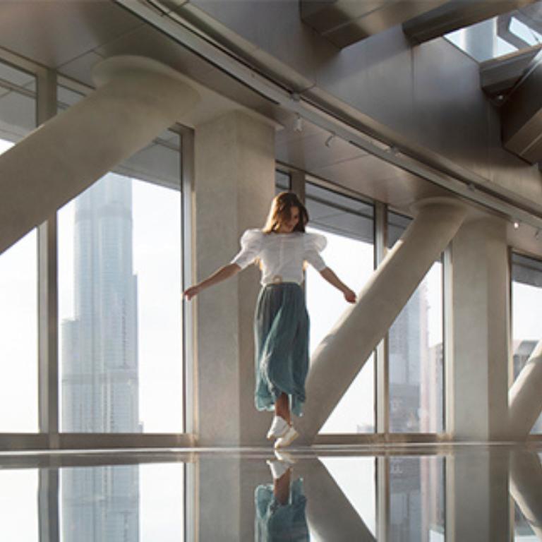 At The Top, Burj Khalifa Gold + Sky Views Observatory – Burj Khalifa At The Top