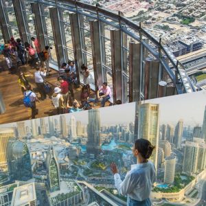 At The Top, Burj Khalifa Silver + Sky Views Observatory – Burj Khalifa At The Top