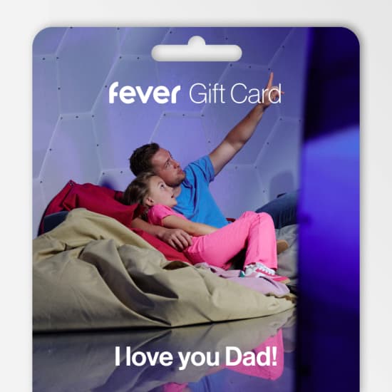 I love you Dad! – Special Edition Gift Card at Secret Location Doha, Doha, Qatar I love you Dad! - Special Edition Gift Card at Secret Location Doha