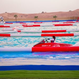 Jet Ski in the Desert - Desert e-jET Water Sports
