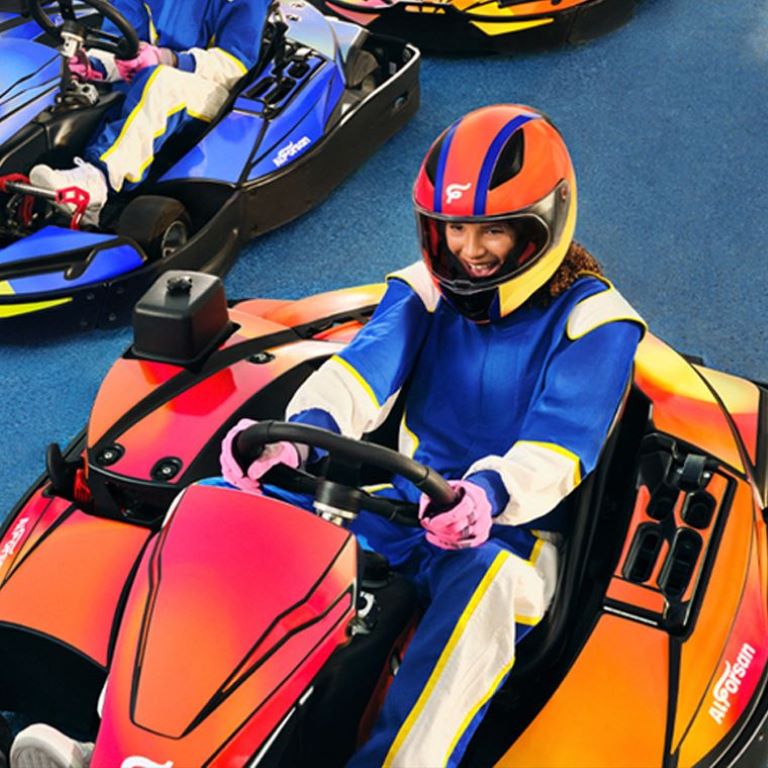Karting at Al Forsan – Extreme sports & adrenaline activities Karting at Al Forsan Extreme sports & adrenaline activities
