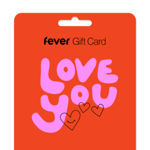 Love you! - Special Edition Gift Card at Secret Location Abu Dhabi