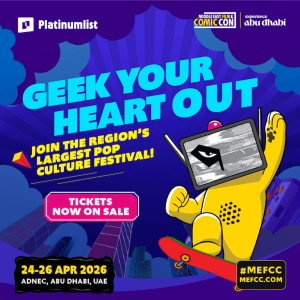 Middle East Film & Comic Con 2026 (MEFCC) in Abu Dhabi – Conventions Middle East Film & Comic Con 2026 (MEFCC) in Abu Dhabi Conventions