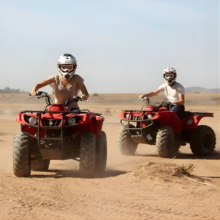 Quad Adventures at Kasbah Le Mirage & Spa – Desert safaris Quad Adventures at Kasbah Le Mirage & Spa Desert safaris