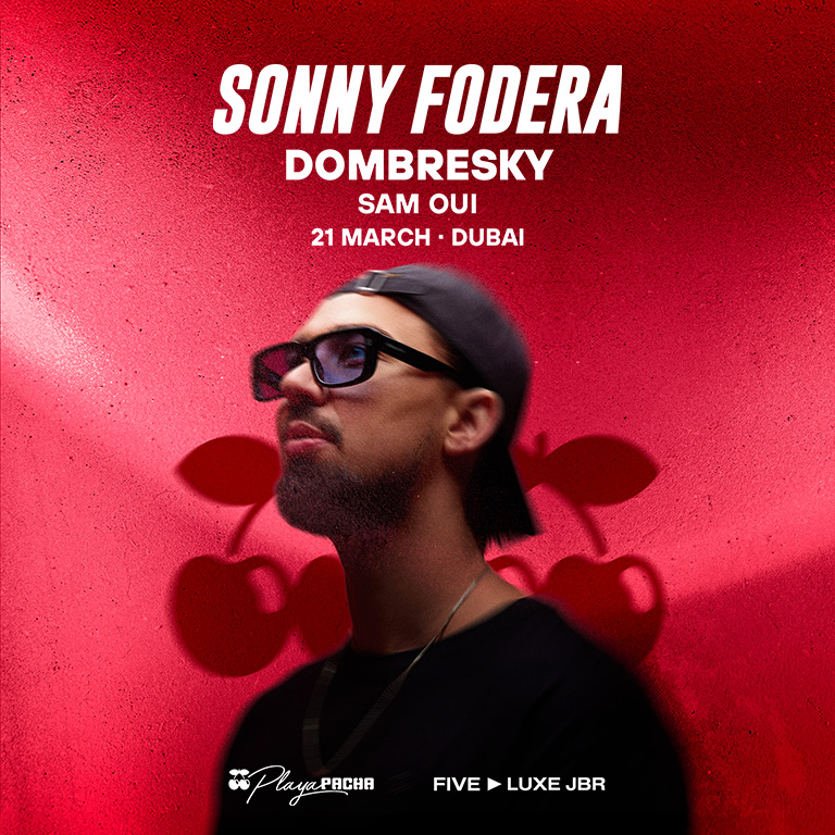 Sonny Fodera Live in Dubai | Playa Pacha, FIVE LUXE JBR – Nightlife Sonny Fodera Live in Dubai | Playa Pacha