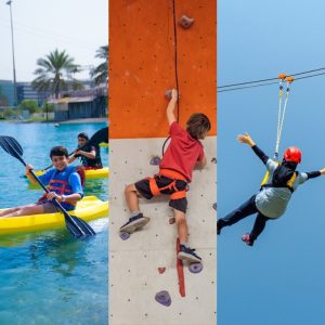 Xtreme Adventure – Kids Ticket – Al Forsan – Experiences Xtreme Adventure – Kids Ticket – Al Forsan Experiences