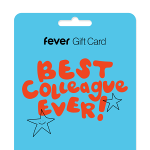 You're the best collegue ever! - Special Edition Gift Card at Secret Location Abu Dhabi