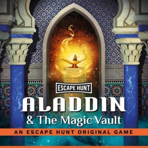Aladdin & The Magic Vault Escape Room – Dubai – Indoor Attractions Aladdin & The Magic Vault Escape Room - Dubai Indoor Attractions
