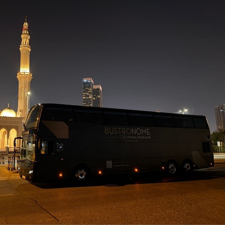 Bustronome Dubai – Lunch & Dinner Gourmet Experience – Recently Added Experiences Bustronome Dubai – Lunch & Dinner Gourmet Experience Recently Added Experiences