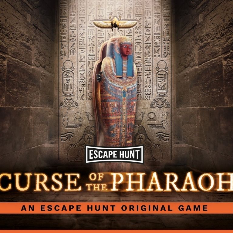 Curse of the Pharaoh Escape Room – Dubai – Indoor Attractions Curse of the Pharaoh Escape Room - Dubai Indoor Attractions