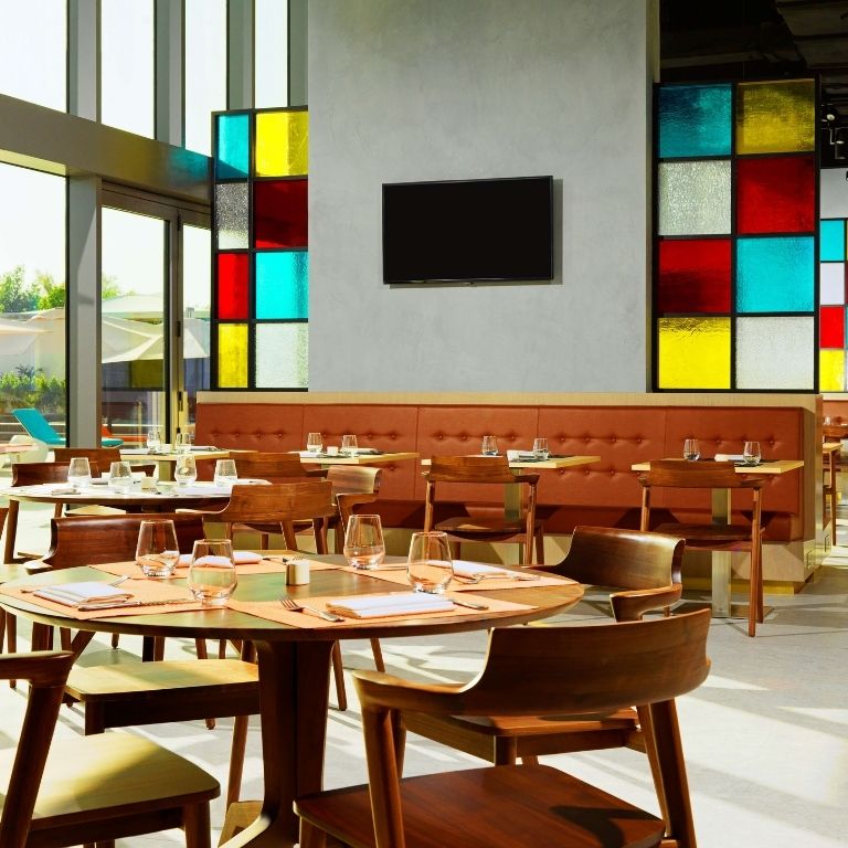 Dinner at East & Seaboard Restaurant – Aloft Palm Jumeirah – Indoor Attractions Dinner at East & Seaboard Restaurant - Aloft Palm Jumeirah Indoor Attractions