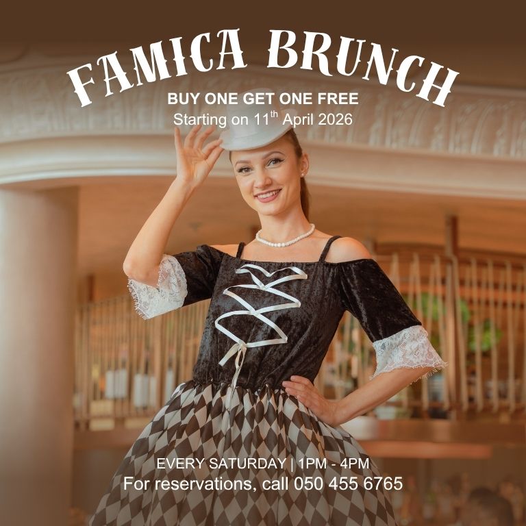 Famica Brunch at Sheraton JBR – Brunches Famica Brunch at Sheraton JBR Brunches
