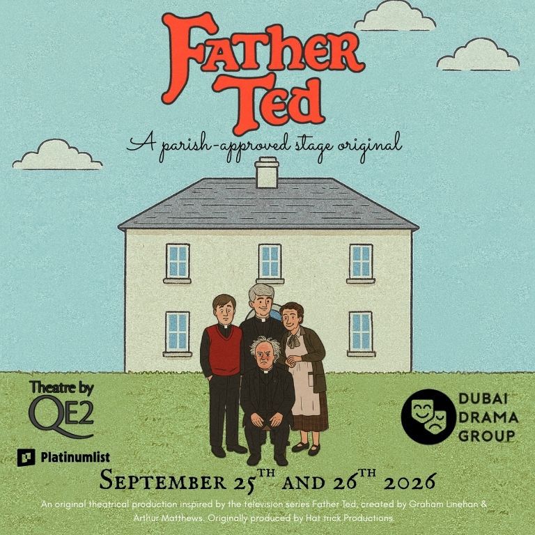 Father Ted at Theatre by QE2 in Dubai – Shows and Theatrical Plays Father Ted at Theatre by QE2 in Dubai Shows and Theatrical Plays