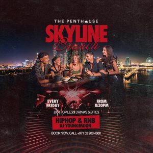 Friday Skyline Brunch at The Penthouse by FIVE – Indoor Attractions Friday Skyline Brunch at The Penthouse by FIVE Indoor Attractions