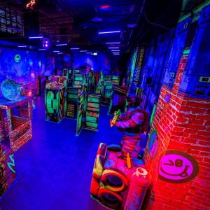 Glitch Arabia – Indoor Attractions Glitch Arabia Indoor Attractions