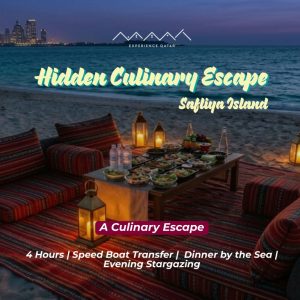Hidden Culinary Escape | Safliyah Island Trip Adventure Park