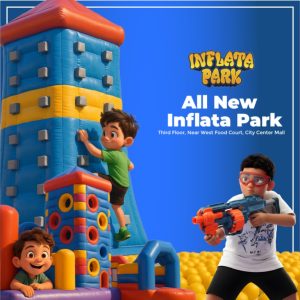 Inflata Park at City Center Mall – Must-see attractions Inflata Park at City Center Mall Must-see attractions