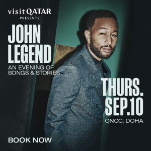 John Legend live in Qatar – Concerts John Legend live in Qatar Concerts