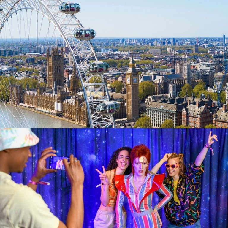 London Eye + Madame Tussauds London – 2 way ticket – Recently Added Experiences London Eye + Madame Tussauds London - 2 way ticket Recently Added Experiences
