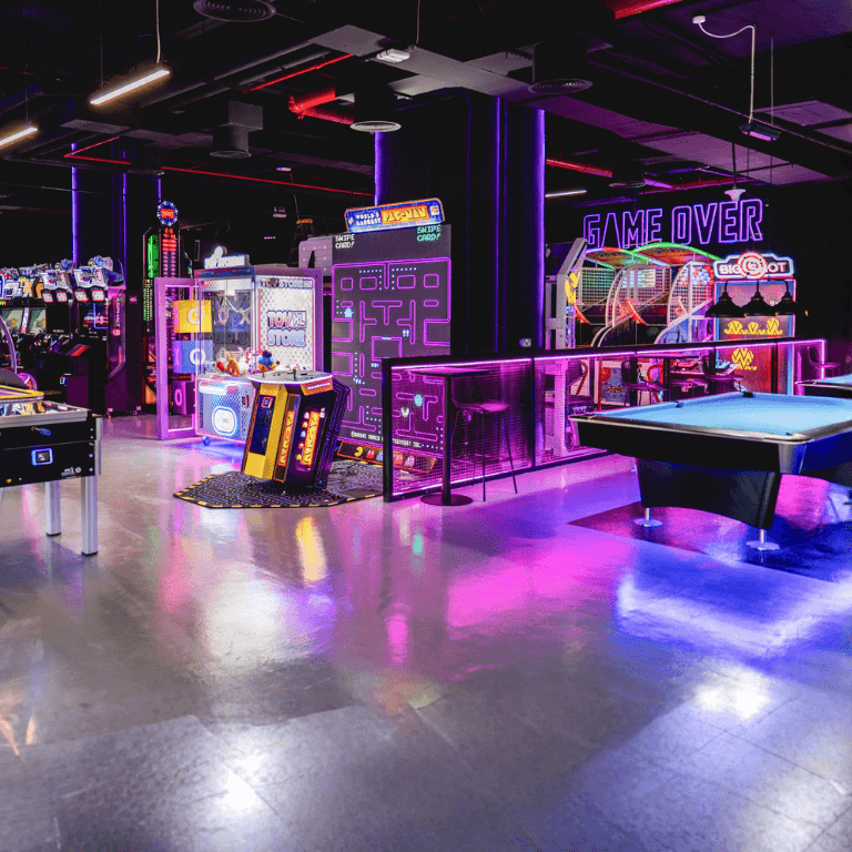 Lucky 8 Arcade & Billiards – Experiences Lucky 8 Arcade & Billiards Experiences