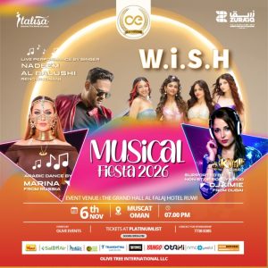 Musical Fiesta 2026 in Muscat – Concerts Musical Fiesta 2026 in Muscat Concerts
